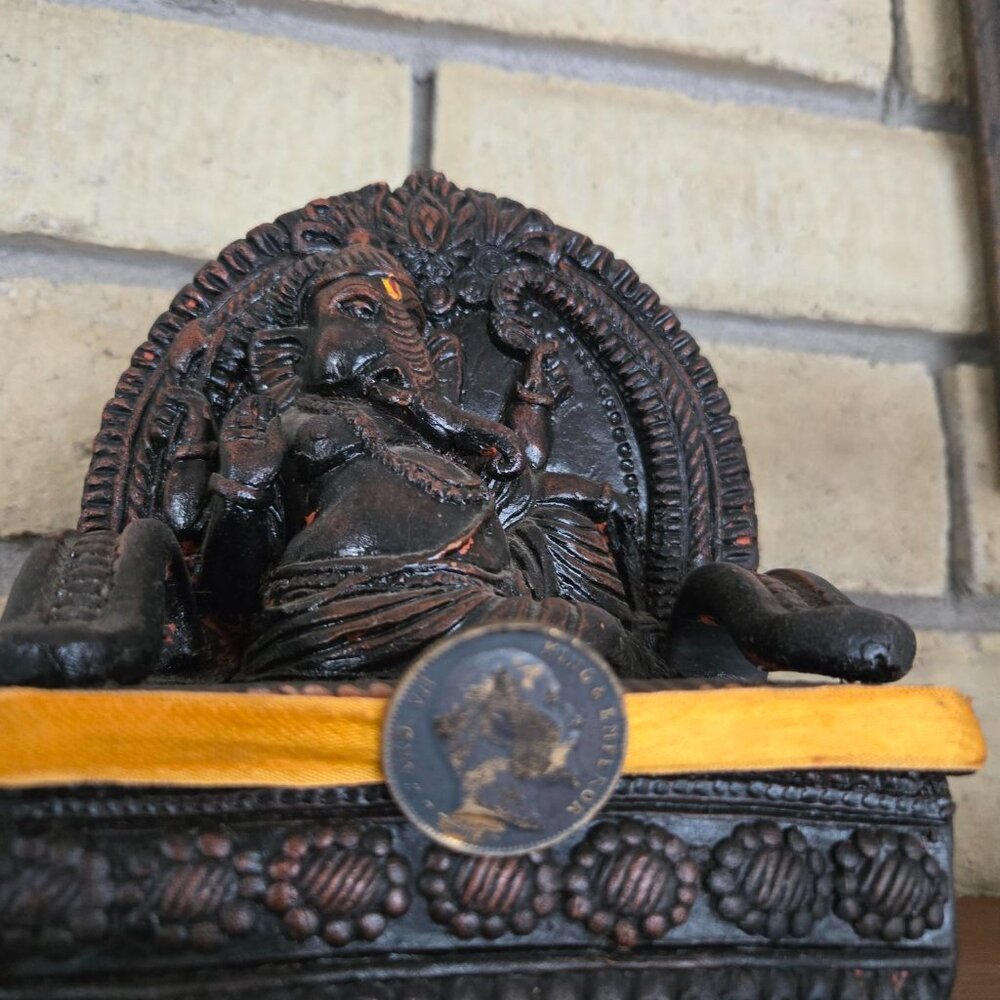 Seated Ganesh Statue
